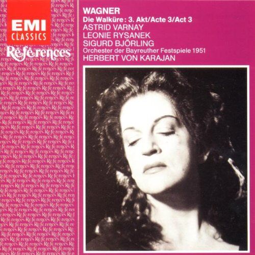 Varney - Wagner: Die Walküre (3. Aufzug, Live, Bayreuth 1951) - Preis vom 16.10.2026 11:41:07 h