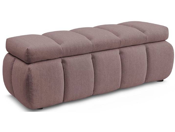 Bettkasten BOBOCHIC DENALI Stoff rosa