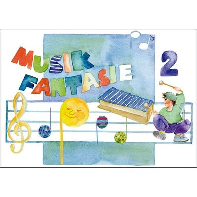 Musik Fantasie - Schülerheft 2, Zubehör von Karin Schuh, Schuh, 978-3-931862-51-0
