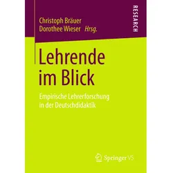 Lehrende im Blick, Fachbücher