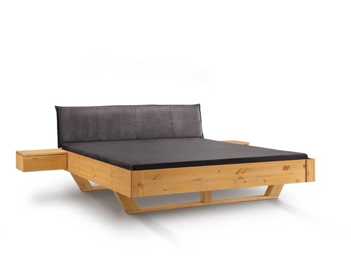 Bett Kiel aus massiver Kiefer – 3%-Vorkasse-Rabatt