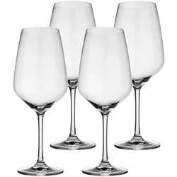 ROTWEINGLÄSER Voice Basic transparent 500 ml 4er Set