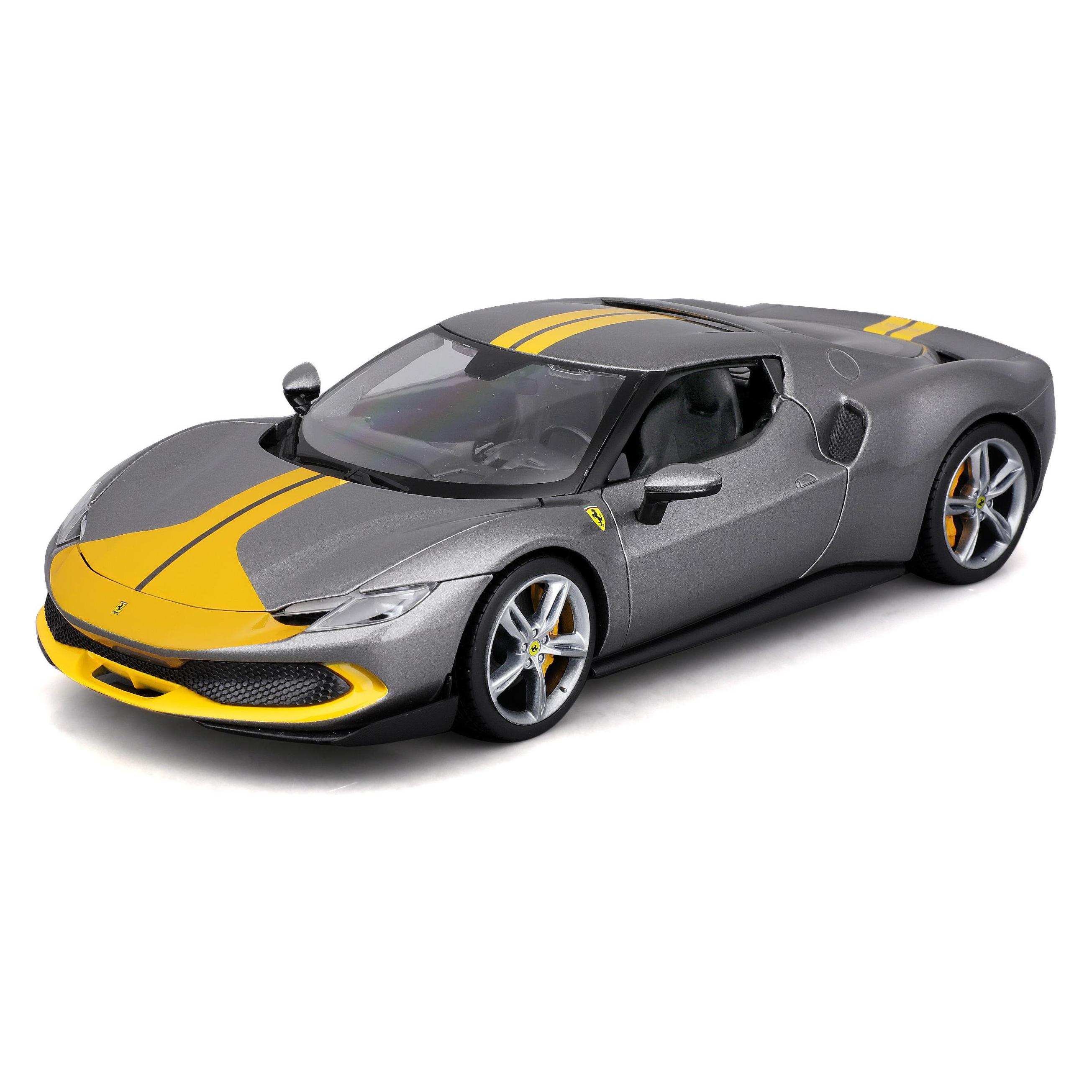 Bburago Ferrari R&P - 296 GTB Assetto Fiorano (18-26027BK)