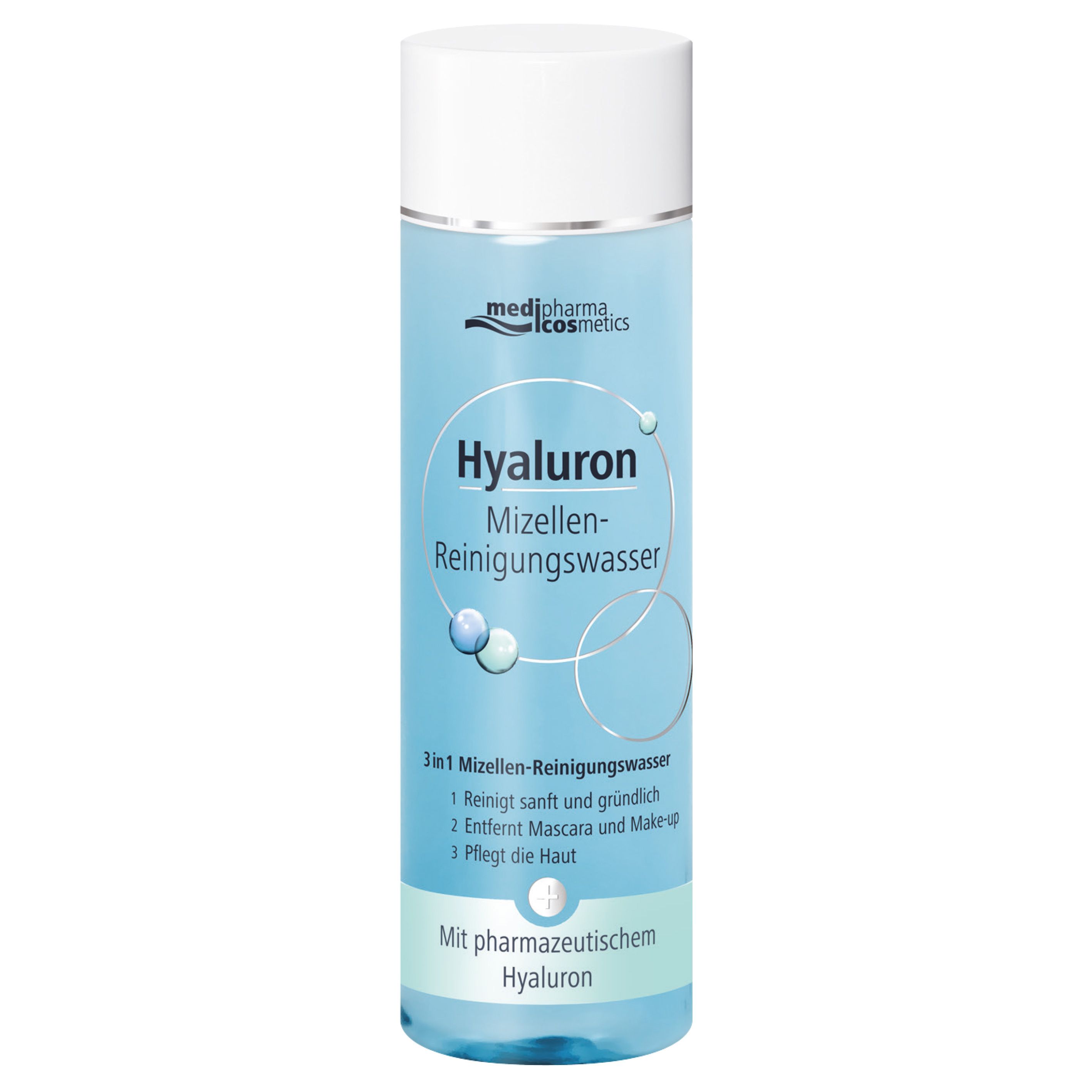 Hyaluron Mizellen Reinigungswasser 200 ml Gesichtswasser