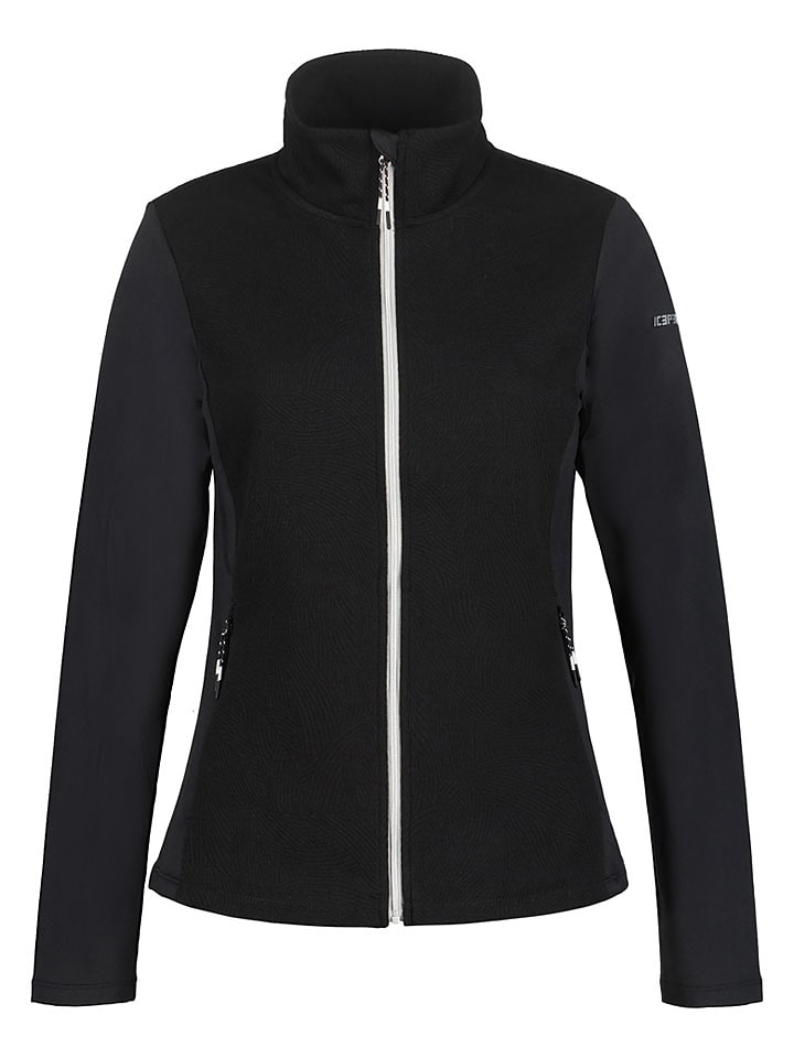 Icepeak Fleecejacke "Ettenheim" in Schwarz - S