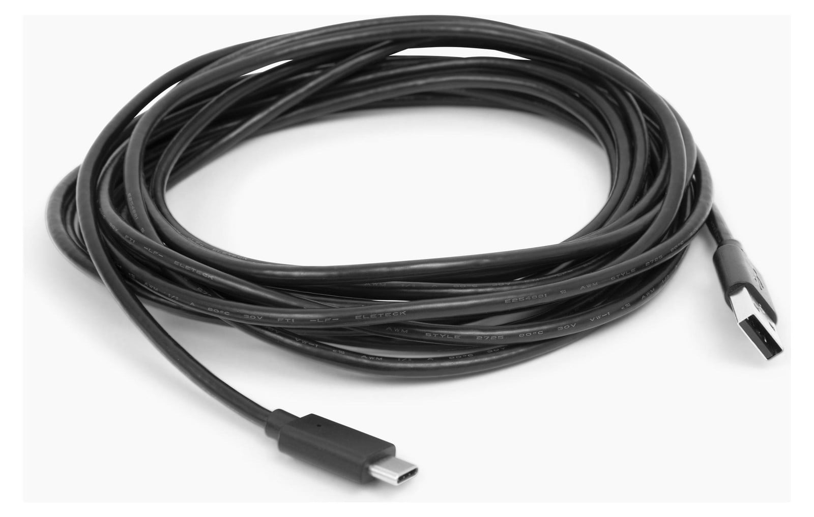 Owl Labs USB-C naar USB-A kabel, 5 meter, zwart
