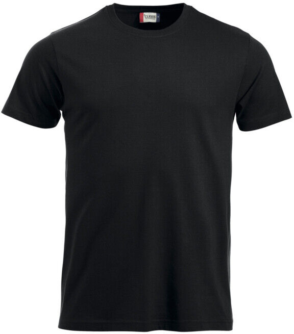 CLIQUE T-shirt Classic-T, noir, Taille unisexe: 2XL (029360-99-8)