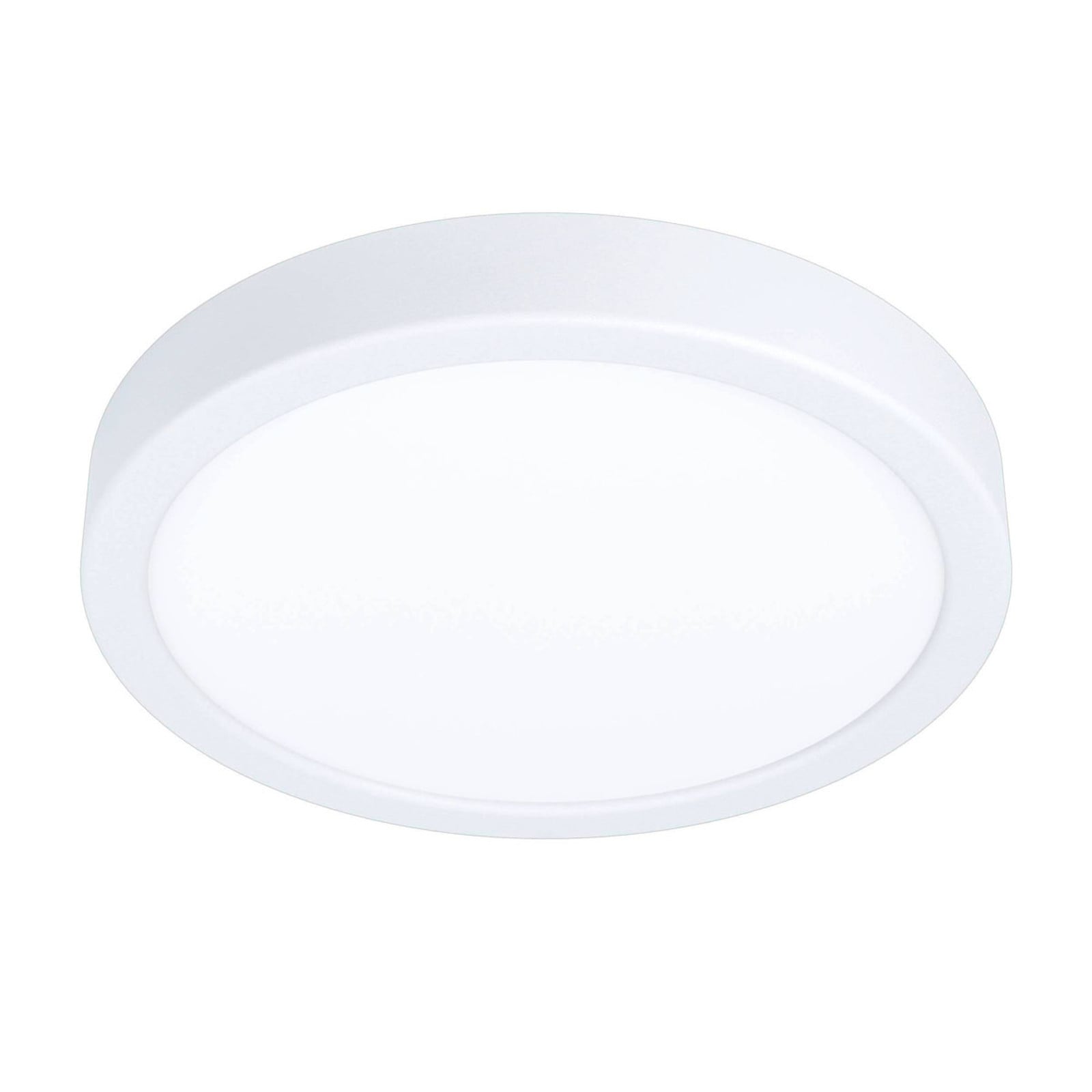 Eglo Fueva 5 LED plafondlamp, wit, rond