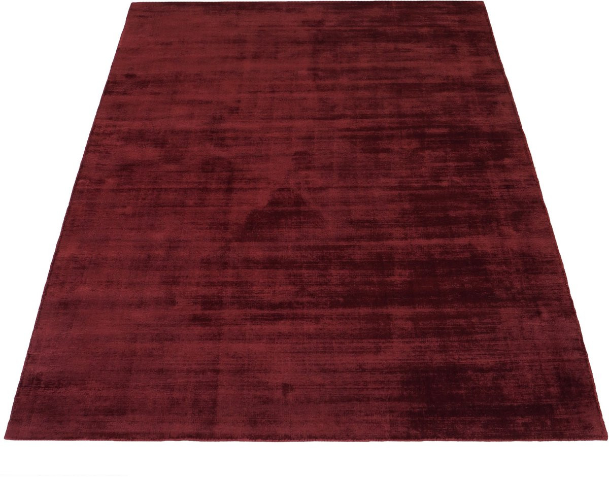 Veer Carpets Vloerkleed Cos Bordeaux Viscose Rechthoekig