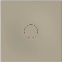 BetteAir Duschfliese mit Minimum-Träger, 900x900mm, 7350-415T2, Farbe: Cashmere