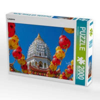 CALVENDO Puzzle Lampions | 2000 Teile Lege-Größe 90x67cm Foto-Puzzle für glückliche Stunden