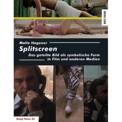 Splitscreen, Taschenbuch von Malte Hagener, Bertz und Fischer, 978-3-86505-337-4