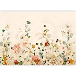 Artgeist, Tapete, Fototapete - Spring Meadow (450 x 315 cm)