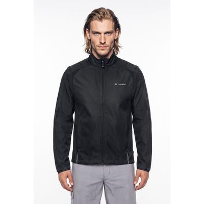 Fahrradjacke VAUDE "Men's Dundee Classic ZO Jacket", Herren, Gr. XXL, schwarz, Web, Obermaterial: 100% Polyester. Netzfutter: 100% Polyester, normal, abnehmbar elastischer Bund, Jacken Fahrradjacke, für Radsport und Outdoor-Aktivitäten, winddicht,...