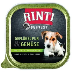 Rinti Feinest Geflügel pur & Gemüse 11x150 g