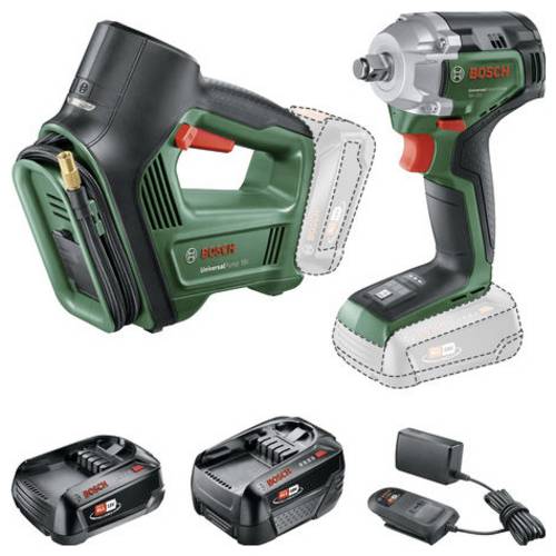 Bosch Power Tools Combo Kit, 1x PBA 18V 0615A5009C