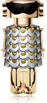 Rabanne Fame Eau de Parfum recarregável para mulheres 80 ml. Fame