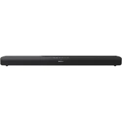 Sharp HT-SB100 (75 W, 2.0 Kanal), Soundbar, Schwarz