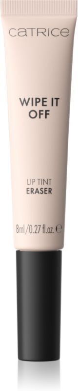 Catrice Wipe It Off Lip Tint Eraser colour remover for lips C010 Un-Tinted 8 ml