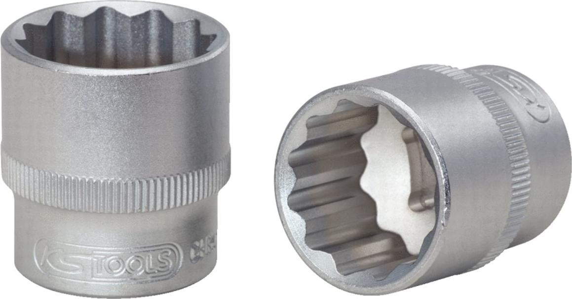 KS Tools 12-kante dop 3/8 inch 23 mm