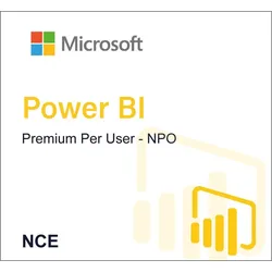 Microsoft Power BI Premium Per User - NPO (NCE)