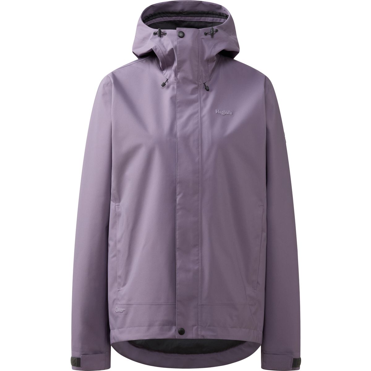 Haglöfs Breeze Proof Jacket Women purple fog (5YK) S 6076815YK015