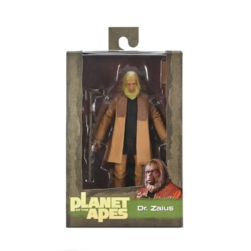 NECA Planet of the Apes Dr. Zaius Action Figure 18 cm
