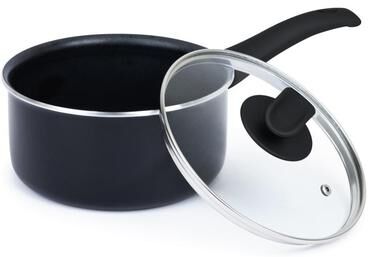 YBM Home Classic Aluminum Nonstick Stockpot & Saucepan, Induction Compatible, High Quality