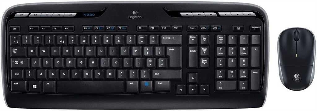 Logitech MK330 Wireless-Combo 920-008533
