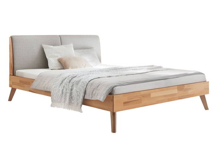 Bettgestell SIMONE 180 x 200 cm Kernbuche massiv