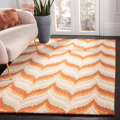 Martha Stewart by SAFAVIEH Wildfire Wool Rug