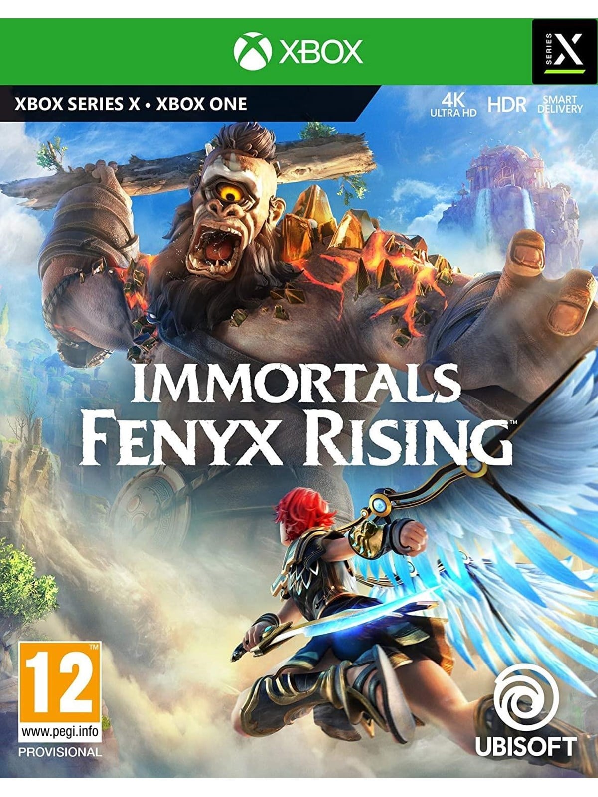 Immortals: Fenyx Rising - Microsoft Xbox One - Action/Abenteuer - PEGI 12
