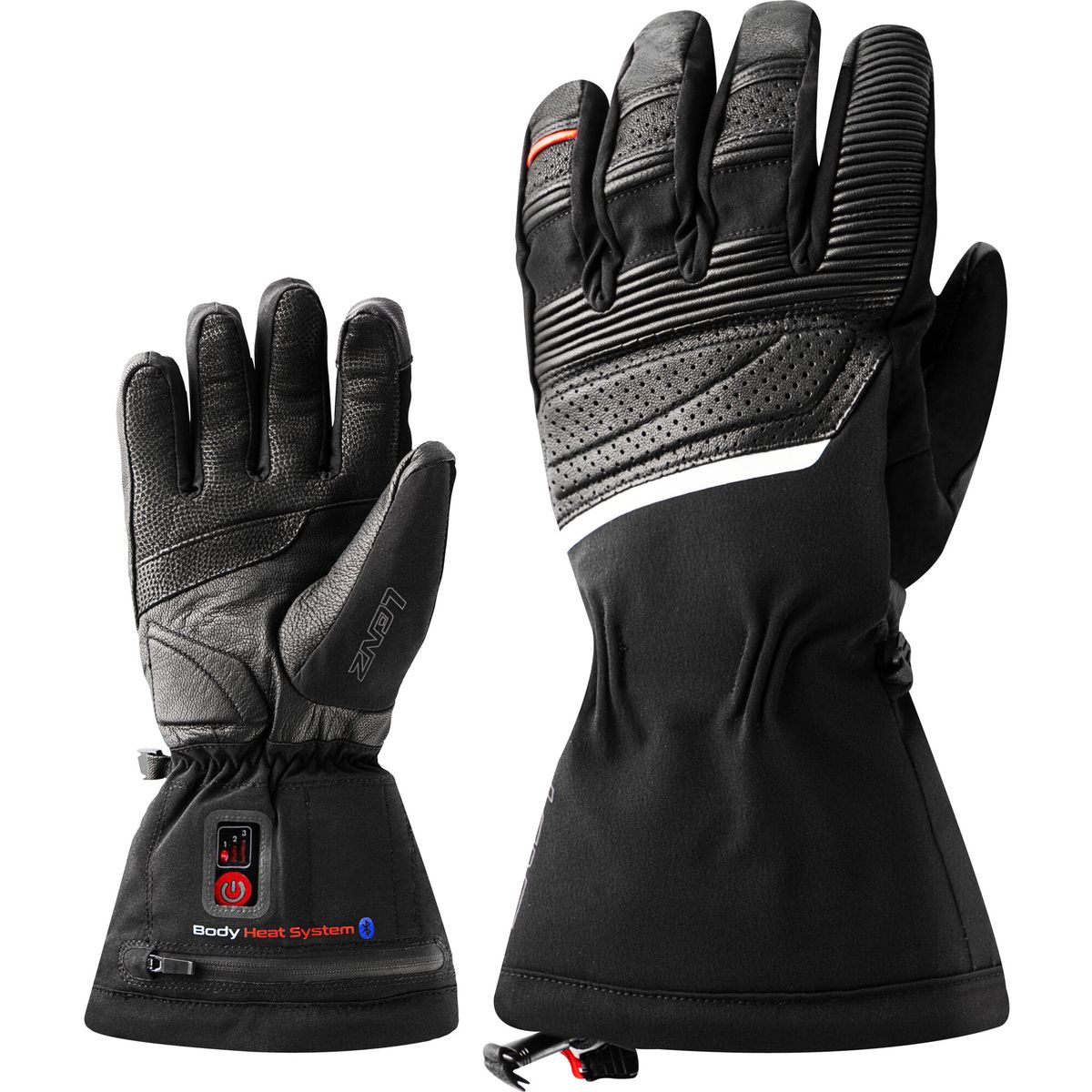 Lenz Heat Glove 6.0 Finger Cap Men schwarz XXL(12) 1200-XXL(12)