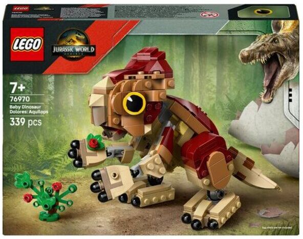 Lego DOLORES BEBE AQUILOPS 76970