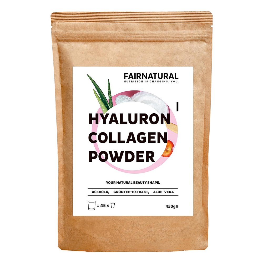 MedGoNET GmbH Fairnatural Kollagen Hyaluron Pulver + Vitamin C 19815779