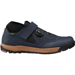 Shimano, Damen, Veloschuhe, Women MTB SH-GE9 Schuh SPD (42), Blau
