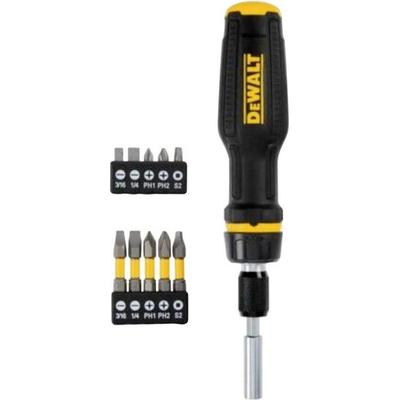 DEWALT Universal Bit-Schraubendreher 10teilig