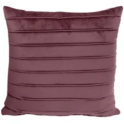Kissen GLORY berry (BH 45x45 cm) - lila - BH 45x45 cm
