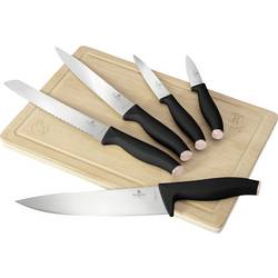 BerlingerHaus BH/2963 Messer-Set Schwarz, Roségold