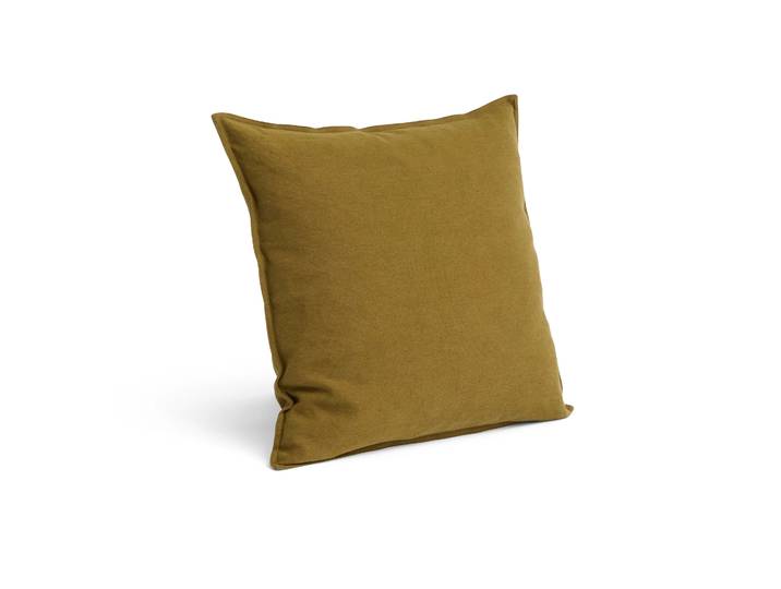 HAY Linen kussen 50x50 cm Olive