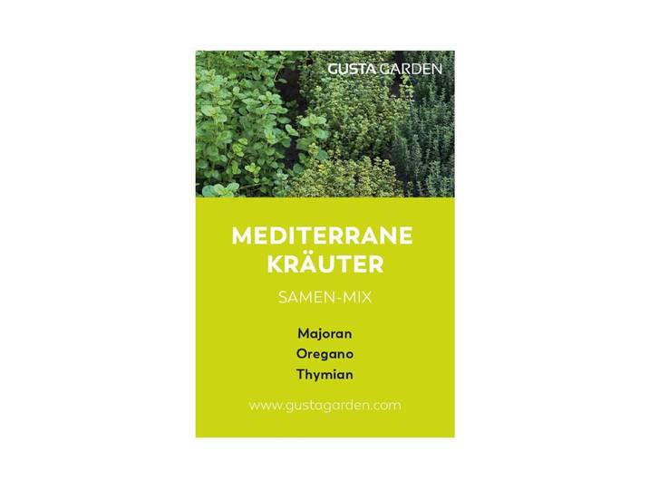 Gusta 502010 Mix Mediterrane Kräuter