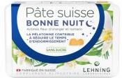 Laboratoires Lehning Pâte Suisse Bonne Nuit - Boîte 40 gommes