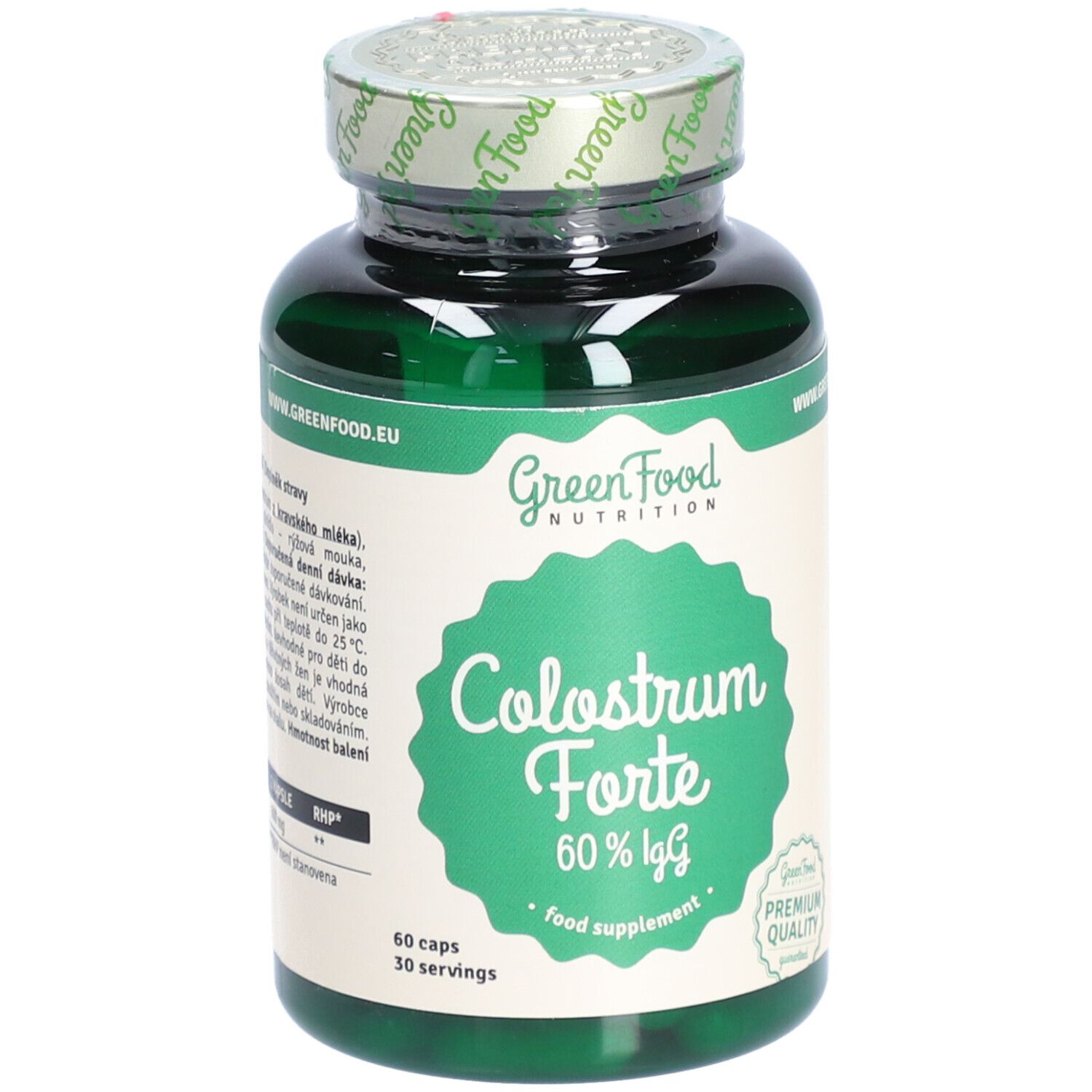 GFN Colostrum Forte 60% IgG 60cps NEW 60 St Kapseln