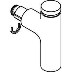 Hansgrohe Ausziehauslauf SPTM AZA chrom , 92570000 92570000
