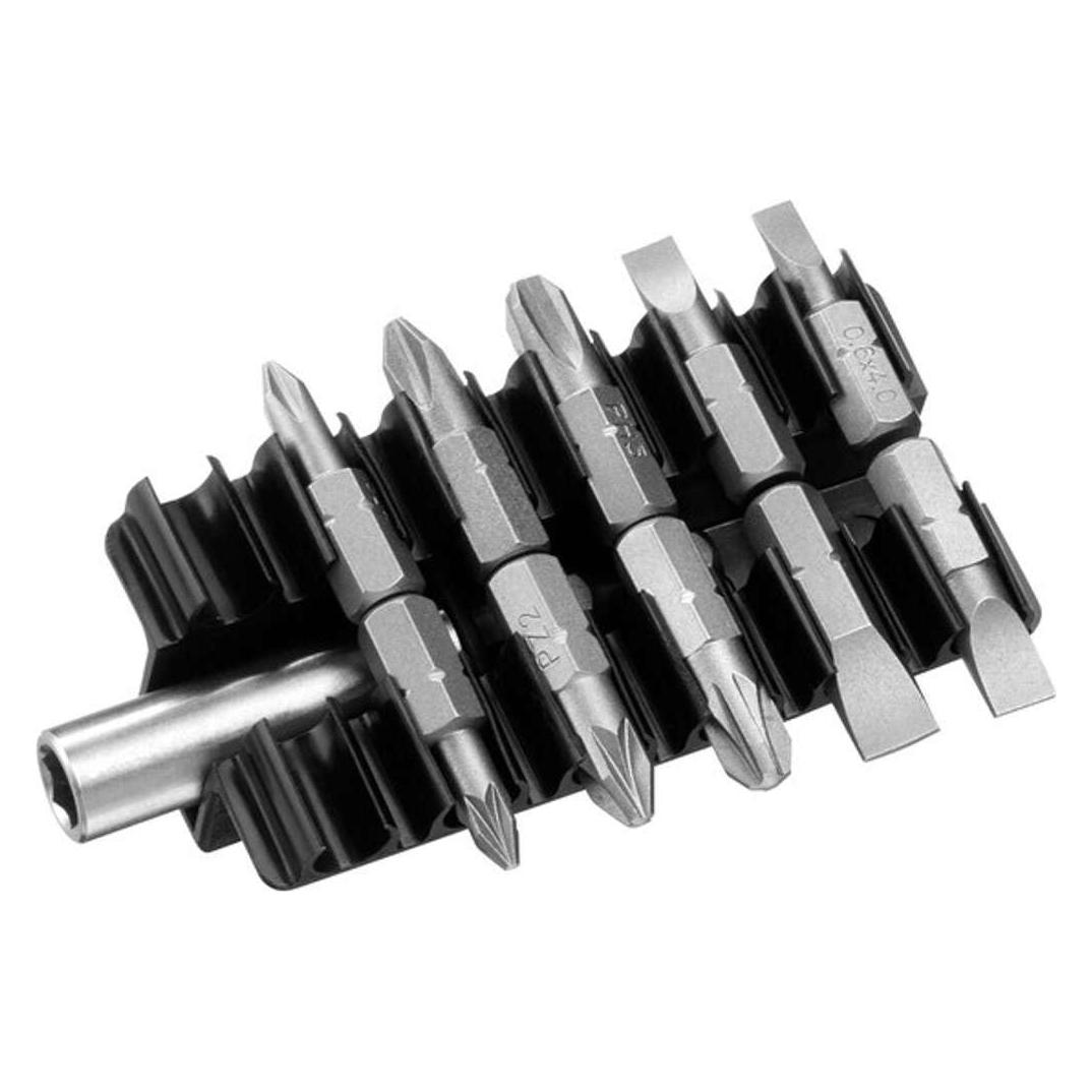 Stanley 5035048372487 STA61481-XJ Juego puntas para atornillar de 10 piezas (STA61481-XJ)