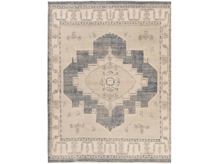 Berber Contemporary Vintage Teppich 279x359 Handgeknüpft Modern Orientteppich Designteppich Wolle