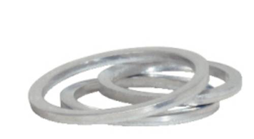 KS Tools 150.1448 Aluminium-Dichtungen für Ölablassschrauben, M13, 25Pack