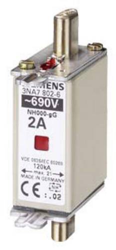 Siemens 3NA78056 Sicherungseinsatz Sicherungsgröße = 0 16A 690V 3St.