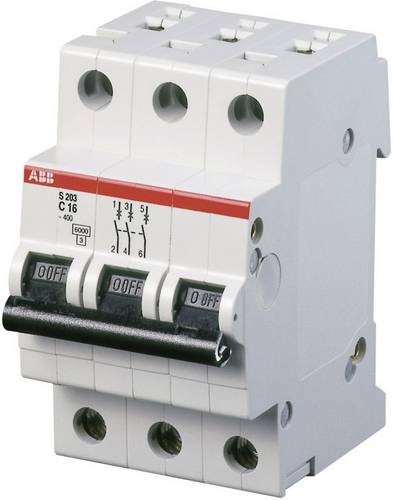 ABB 2CDS253001R0324 S203-C32 Leitungsschutzschalter 3polig 32A