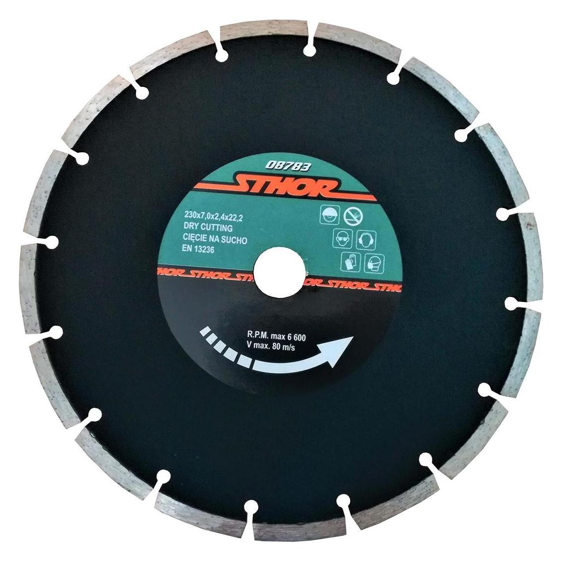 Toya Diamond Blade Segmented 230mm (08783)